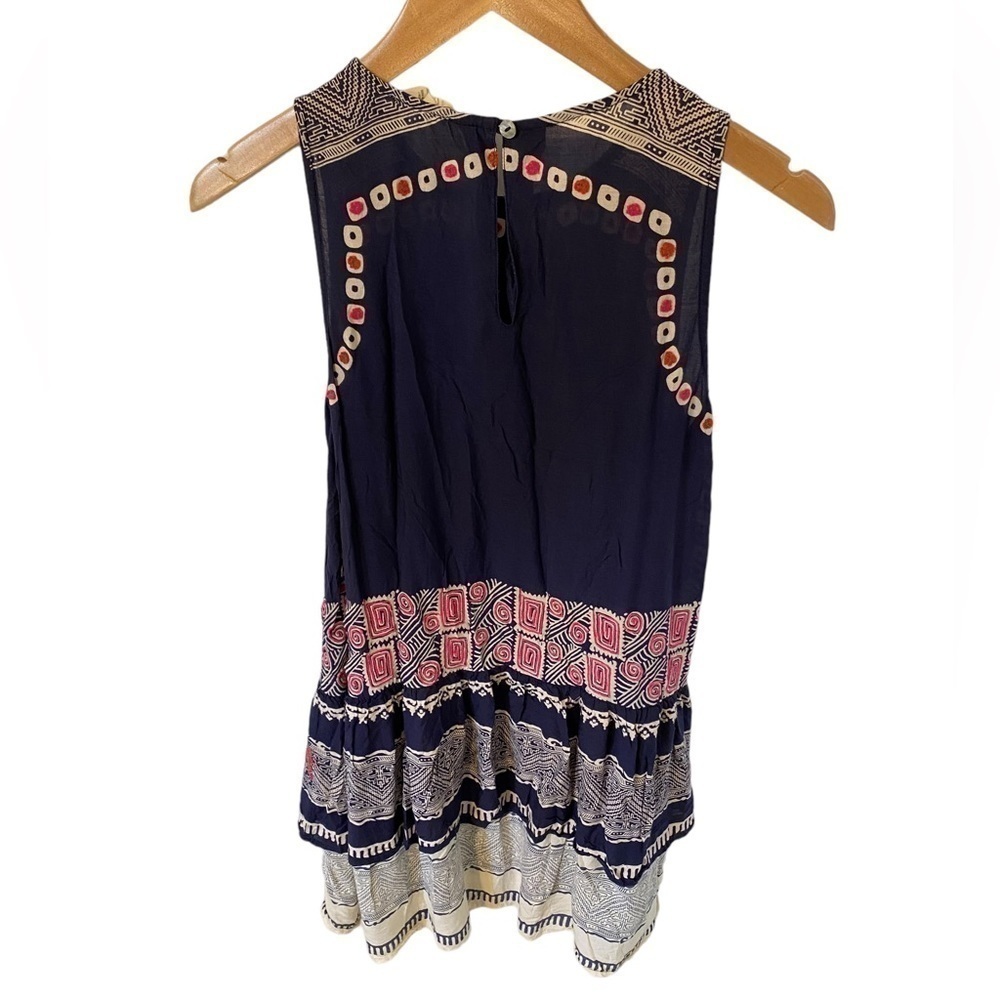 Anthropologie Romana Norblack Norwhite sun dress size xsmall - Picture 2 of 7